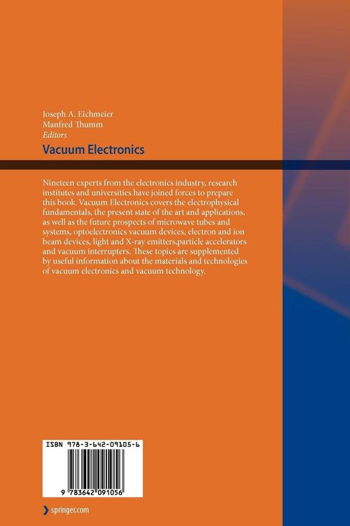 Produktbild: Vacuum Electronics