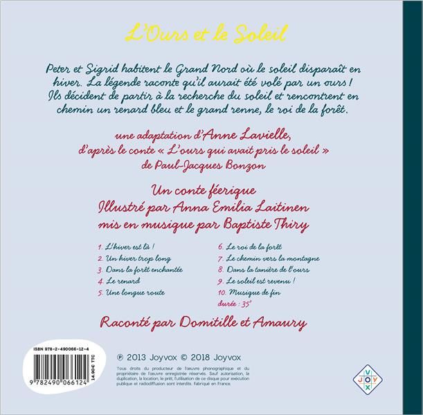 Produktbild: L'ours et le soleil
