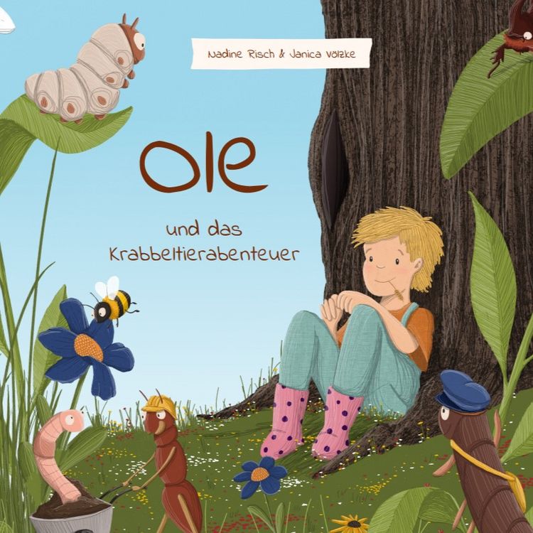 Produktbild: Ole und das Krabbeltierabenteuer