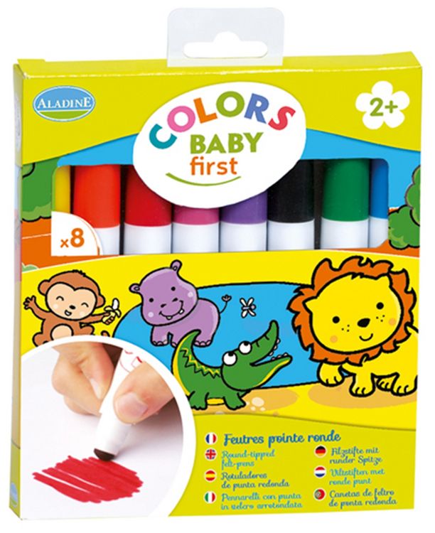 Produktbild: 8 Filzstifte Baby