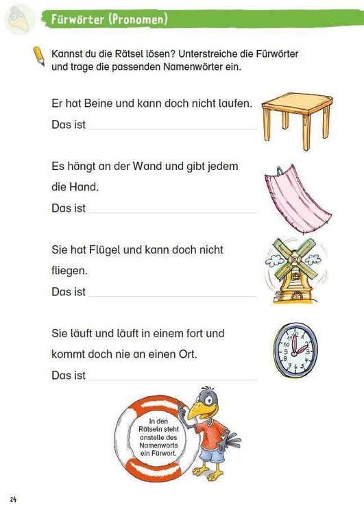 Produktbild: Mein gro&szlig;es Deutschbuch mit Rabe Linus &ndash; 2. Klasse