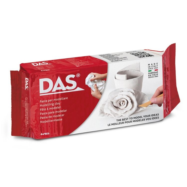 Produktbild: Modelliermasse wei&szlig; 1kg