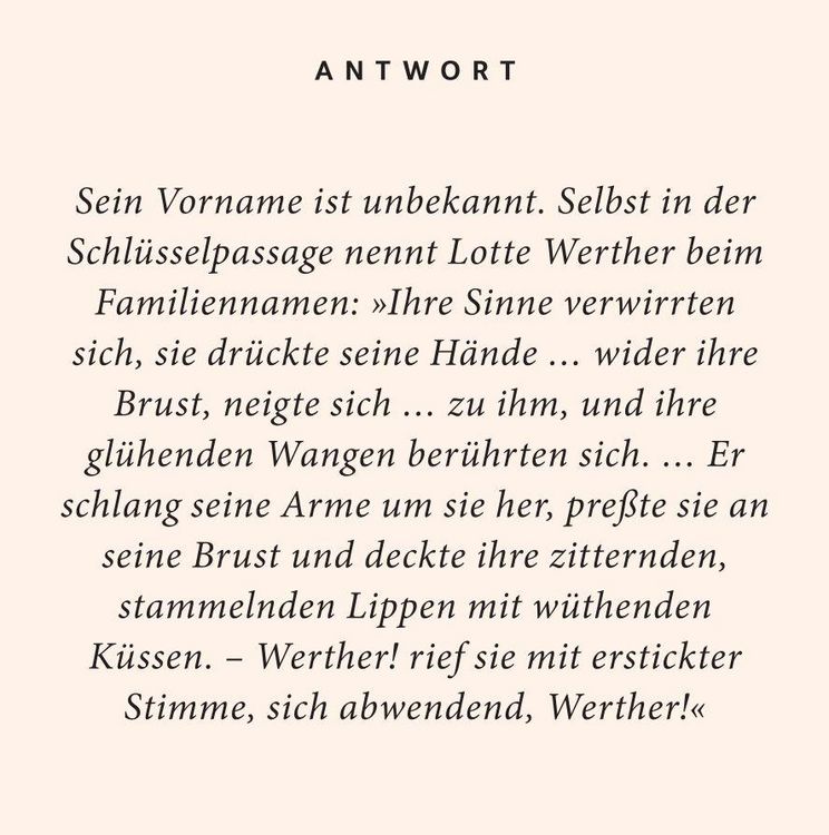 Produktbild: Goethe-Quiz
