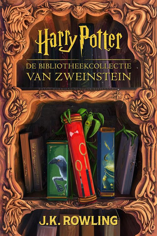 Produktbild: De Bibliotheekcollectie van Zweinstein