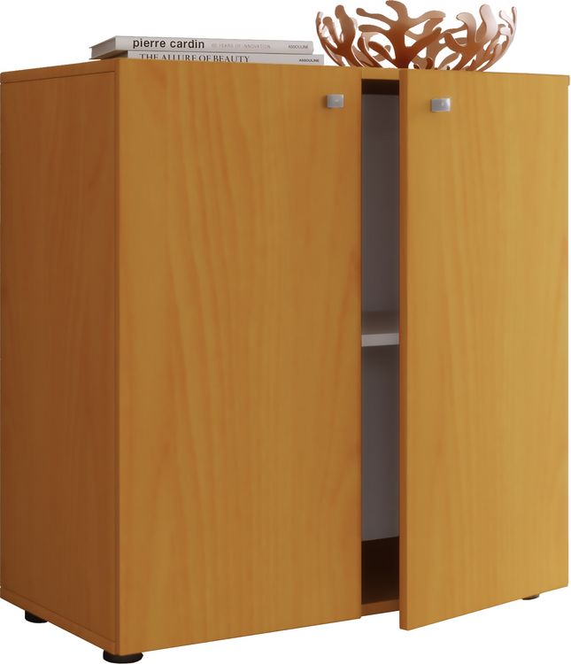 Produktbild: Holz Kommode Sideboard Anrichte Vandol 1 Dreht&uuml;ren