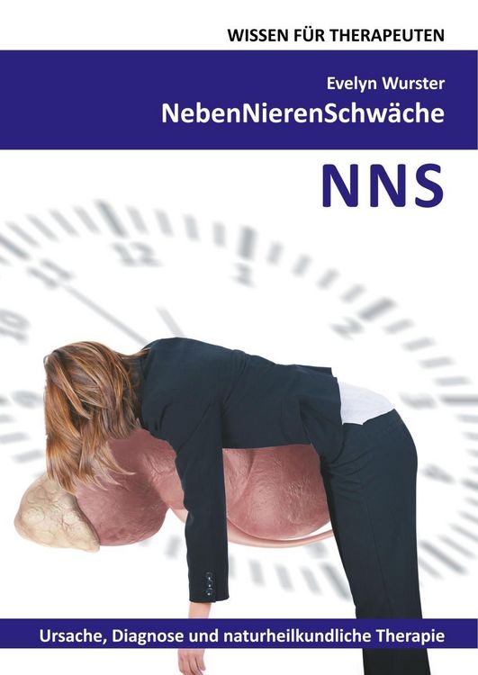 Produktbild: Nebennierenschw&auml;che Wissen f&uuml;r Therapeuten