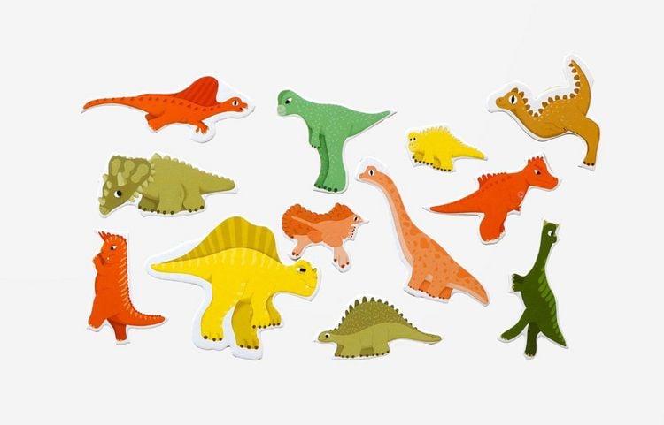 Produktbild: 49 Dinos und 1 Asteroid