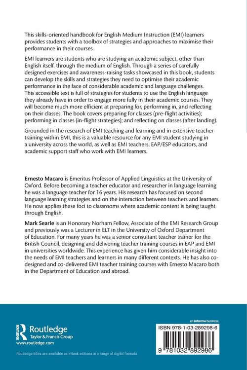 Produktbild: Navigating English Medium Instruction