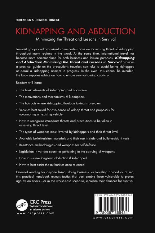 Produktbild: Kidnapping and Abduction