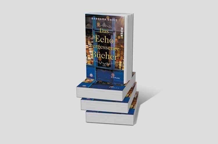 Produktbild: Das Echo vergessener B&uuml;cher