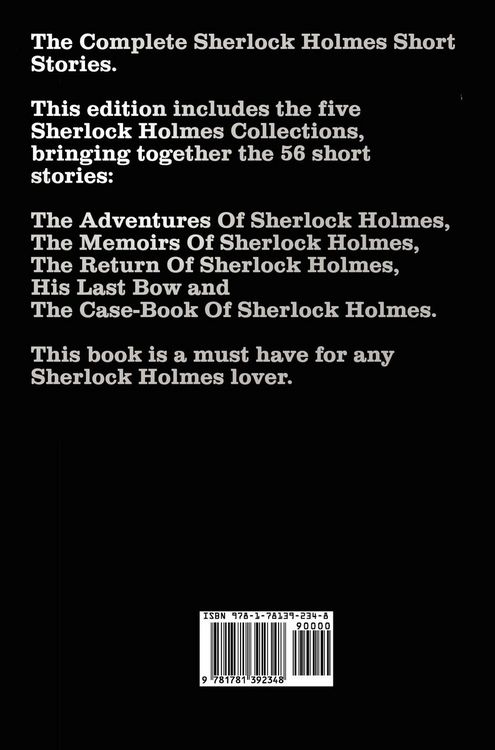 Produktbild: The Complete Sherlock Holmes Short Stories - Unabridged - The Adventures of Sherlock Holmes, the Memoirs of Sherlock Holmes, the Return of Sherlock Ho