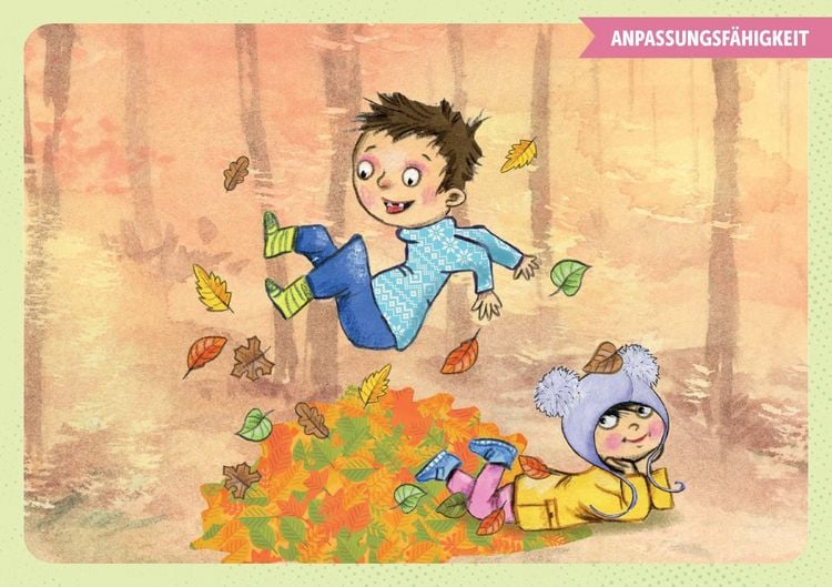 Produktbild: 30 Bildkarten zum Waldbaden für Kinder