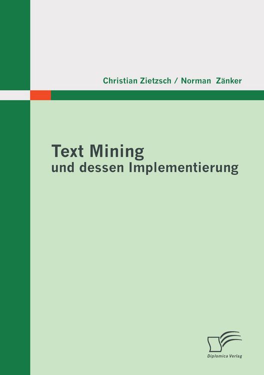 Produktbild: Text Mining und dessen Implementierung