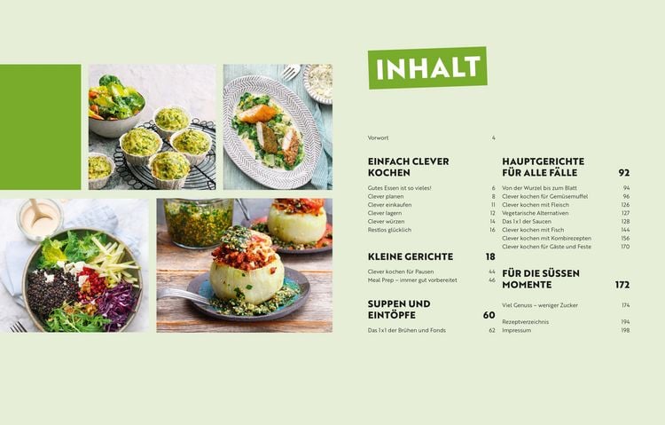 Produktbild: Viel f&uuml;r wenig &ndash; Einfach clever kochen