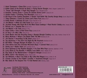Produktbild: Hillbilly Boogie And Jive - Boogie Woogie Cowboy