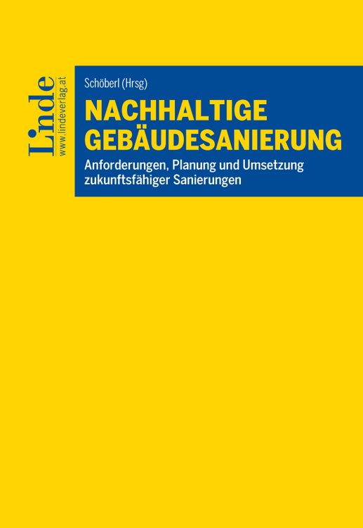 Produktbild: Nachhaltige Geb&auml;udesanierung