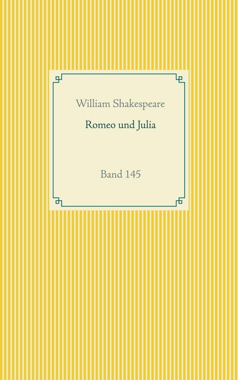 Produktbild: Romeo und Julia