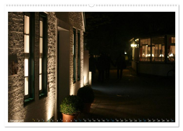 Produktbild: OP SPIEKEROOG (Wandkalender 2026 DIN A2 quer), CALVENDO Monatskalender