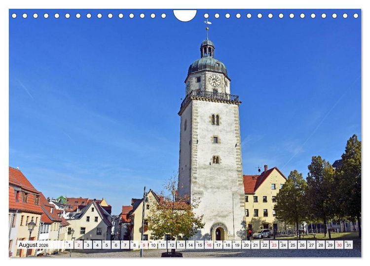 Produktbild: ALTENBURG, die alte Residenzstadt (Wandkalender 2026 DIN A4 quer), CALVENDO Monatskalender
