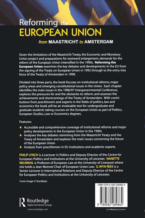 Produktbild: Reforming the European Union