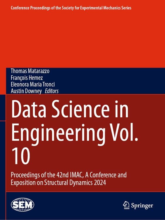 Produktbild: Data Science in Engineering Vol. 10