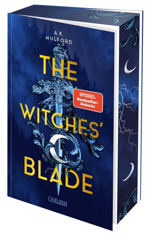 Bild vom Artikel The Five Crowns of Okrith 2: The Witches' Blade vom Autor A.K. Mulford