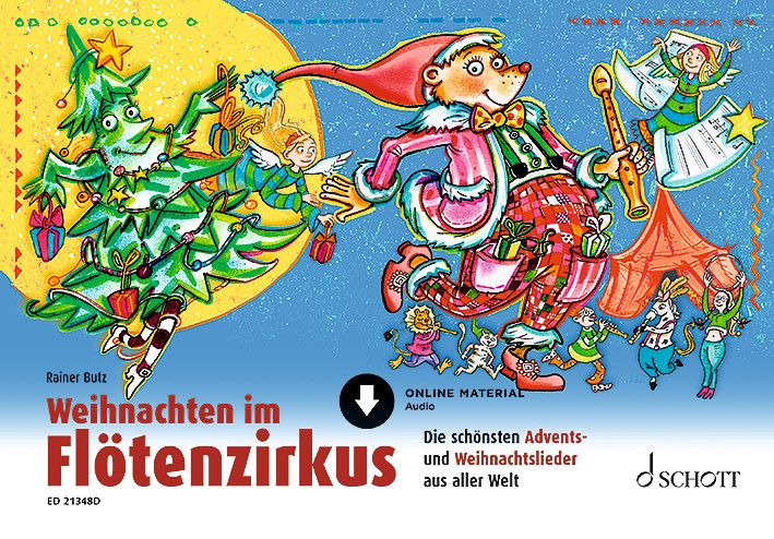 Produktbild: Weihnachten im Fl&ouml;tenzirkus