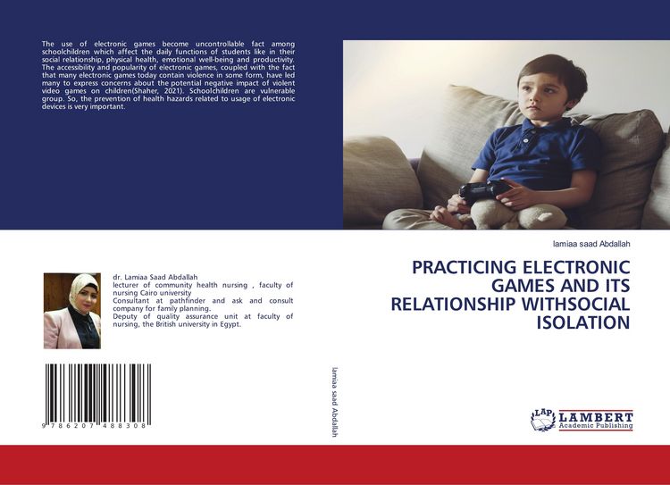 Produktbild: Practicing Electronic Games and Its Relationship Withsocial Isolation