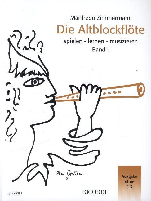 Produktbild: Die Altblockfl&ouml;te Band 1