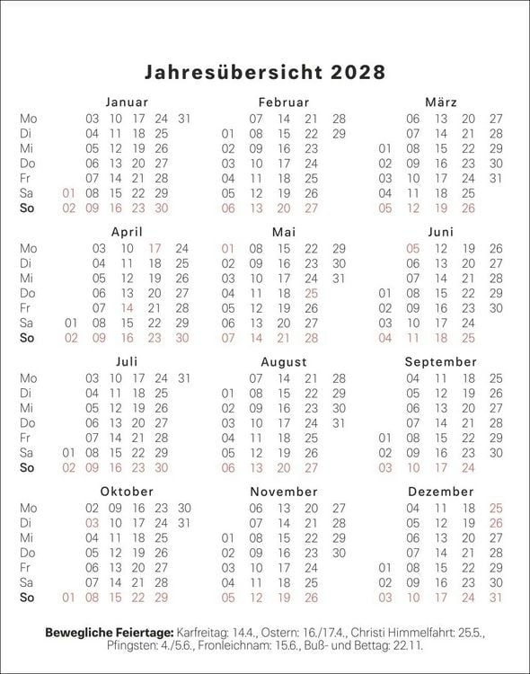 Produktbild: Simons Katze Tagesabrei&szlig;kalender 2027
