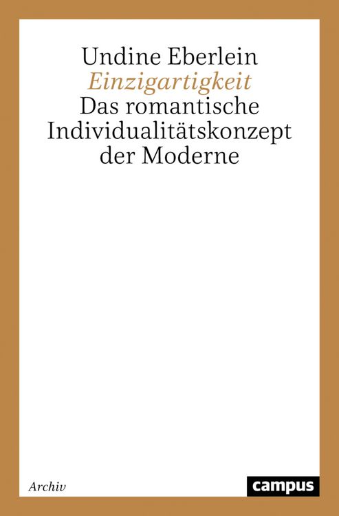 Produktbild: Einzigartigkeit