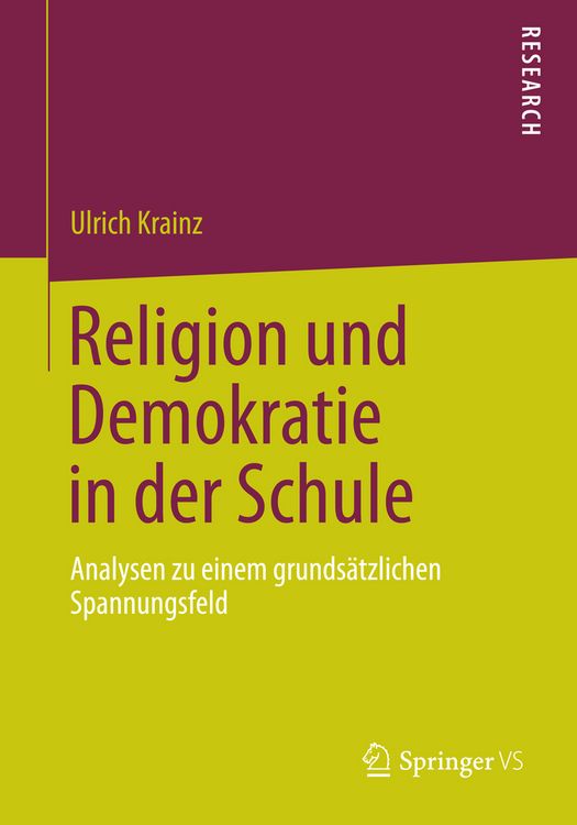 Produktbild: Religion und Demokratie in der Schule