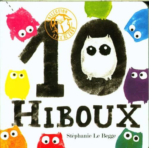 Produktbild: 10 hiboux