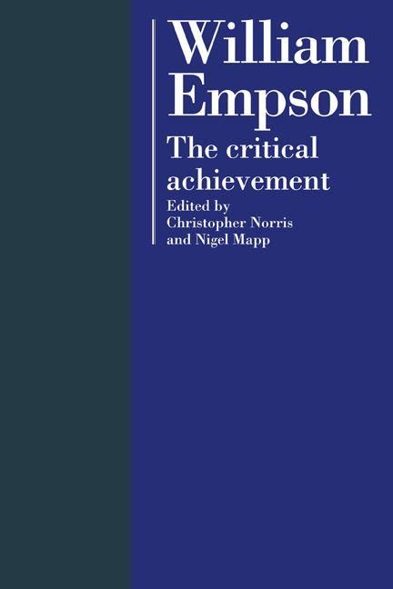 Produktbild: William Empson