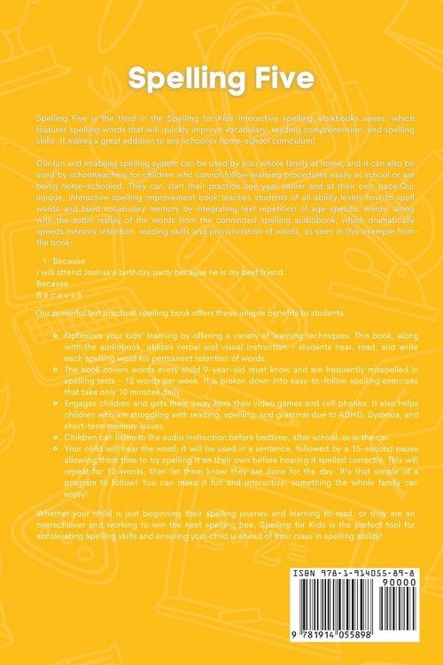 Produktbild: Spelling Five