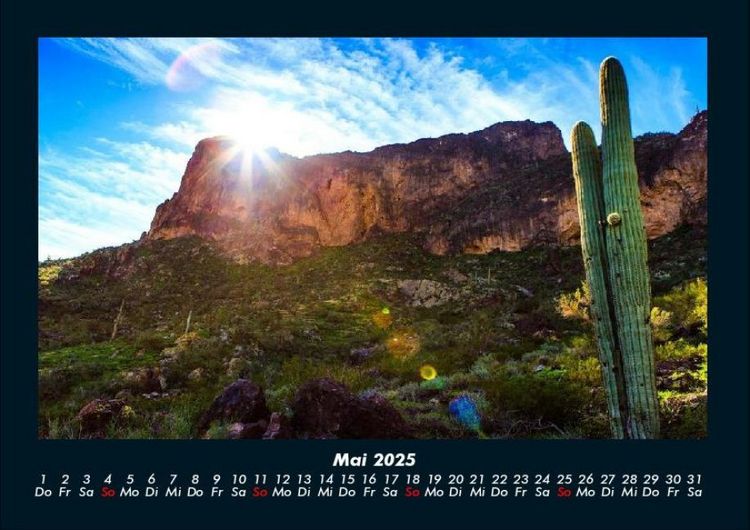 Produktbild: Bergige Welten 2025 Fotokalender DIN A4