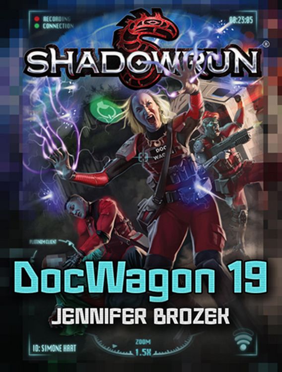 Produktbild: Shadowrun: DocWagon 19