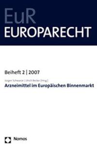 Produktbild: Arzneimittel im Europ&auml;ischen Binnenmarkt