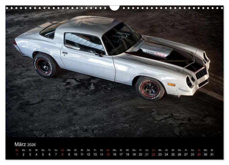Produktbild: Chevrolet Camaro &acute;79 (Wandkalender 2026 DIN A3 quer), CALVENDO Monatskalender