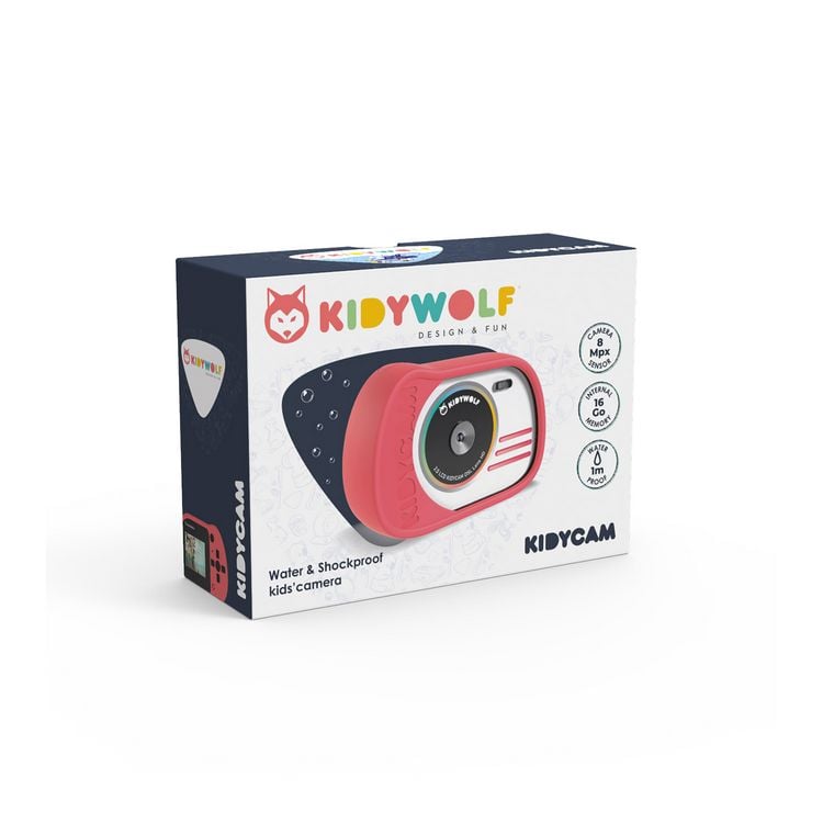Produktbild: KIDYWOLF Foto- und Videokamera rosa