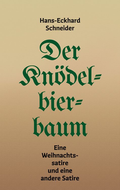 Produktbild: Der Kn&ouml;delbierbaum