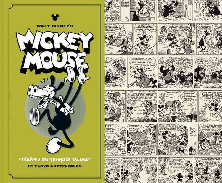 Produktbild: Walt Disney's Mickey Mouse Trapped on Treasure Island
