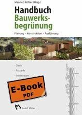 Produktbild: Handbuch Bauwerksbegr&uuml;nung - E-Book (PDF)