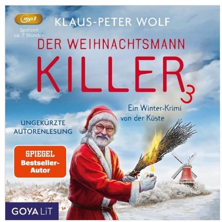 Produktbild: Der Weihnachtsmannkiller 3,1 MP3-CD