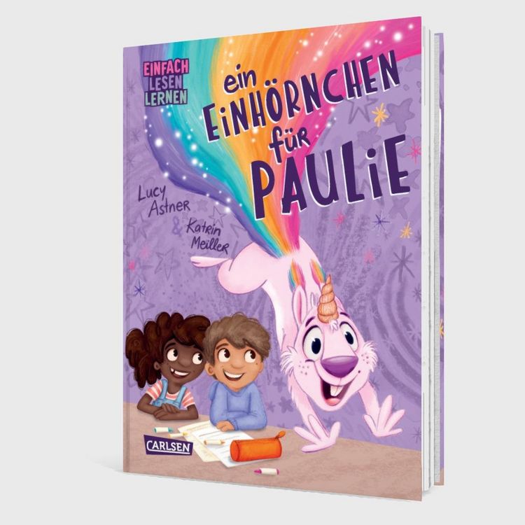 Produktbild: Ein Einh&ouml;rnchen f&uuml;r Paulie