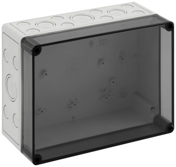Produktbild: Spelsberg TK PS 2518-11-tm Installations-Geh&auml;use 254 x 180 x 111 Polycarbonat, Polystyrol (EPS) Lichtgrau (RAL 7035) 1 St.
