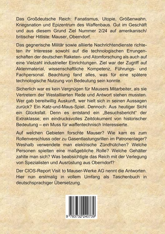 Produktbild: Mauser - Ziel 2/24