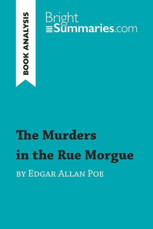 Produktbild: The Murders in the Rue Morgue by Edgar Allan Poe (Book Analysis)