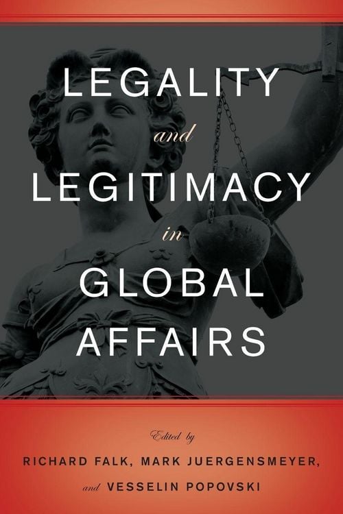 Produktbild: Legality and Legitimacy in Global Affairs