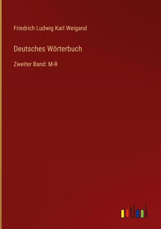 Produktbild: Deutsches W&ouml;rterbuch